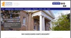 Desktop Screenshot of kempercounty.com