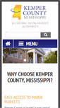 Mobile Screenshot of kempercounty.com